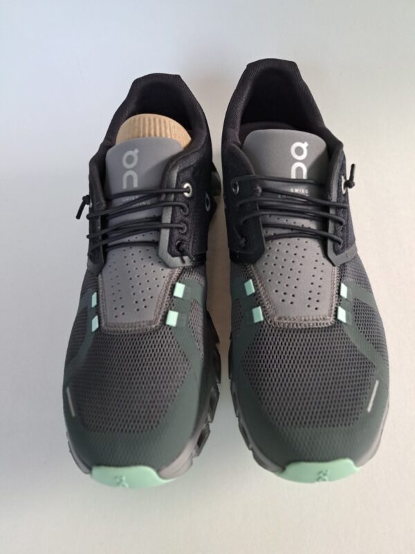 ON Cloud X Shift Black/Lead Women’s Running - Image 4