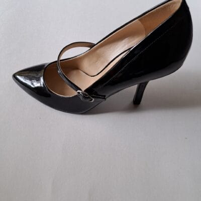 Nine West Bouffant Black Heel Shoes