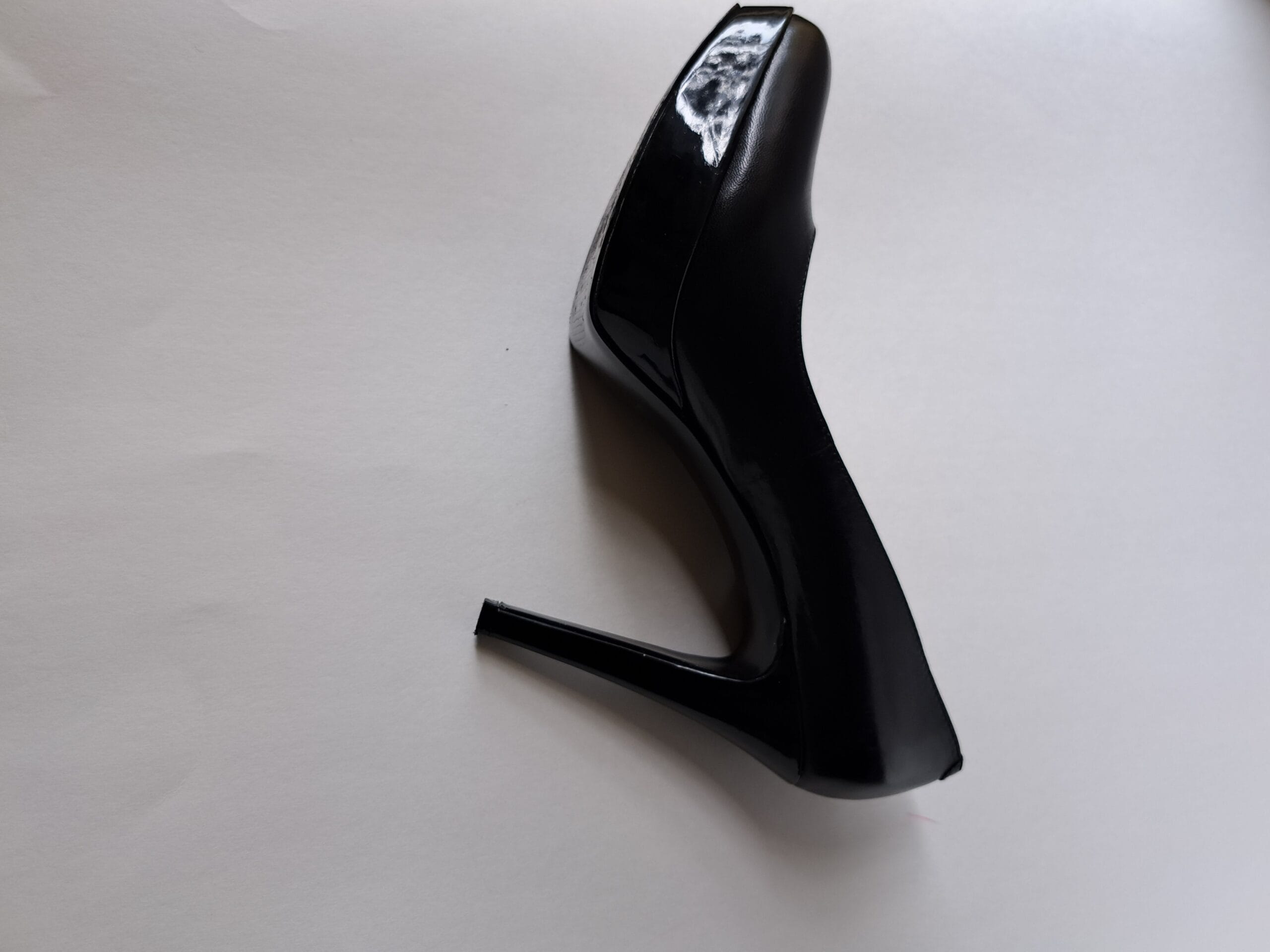 Nine West Black Heels Marnia Size 8.5M - Image 5