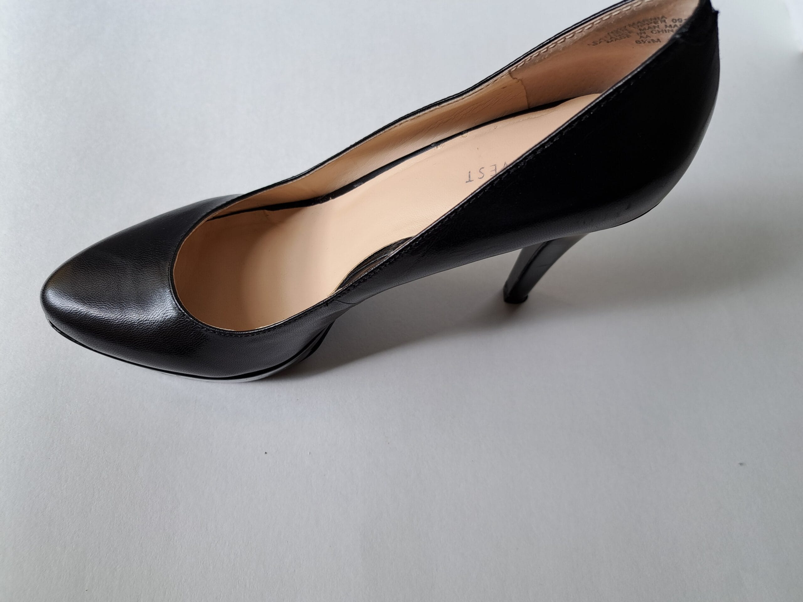 Nine West Black Heels Marnia Size 8.5M - Image 4