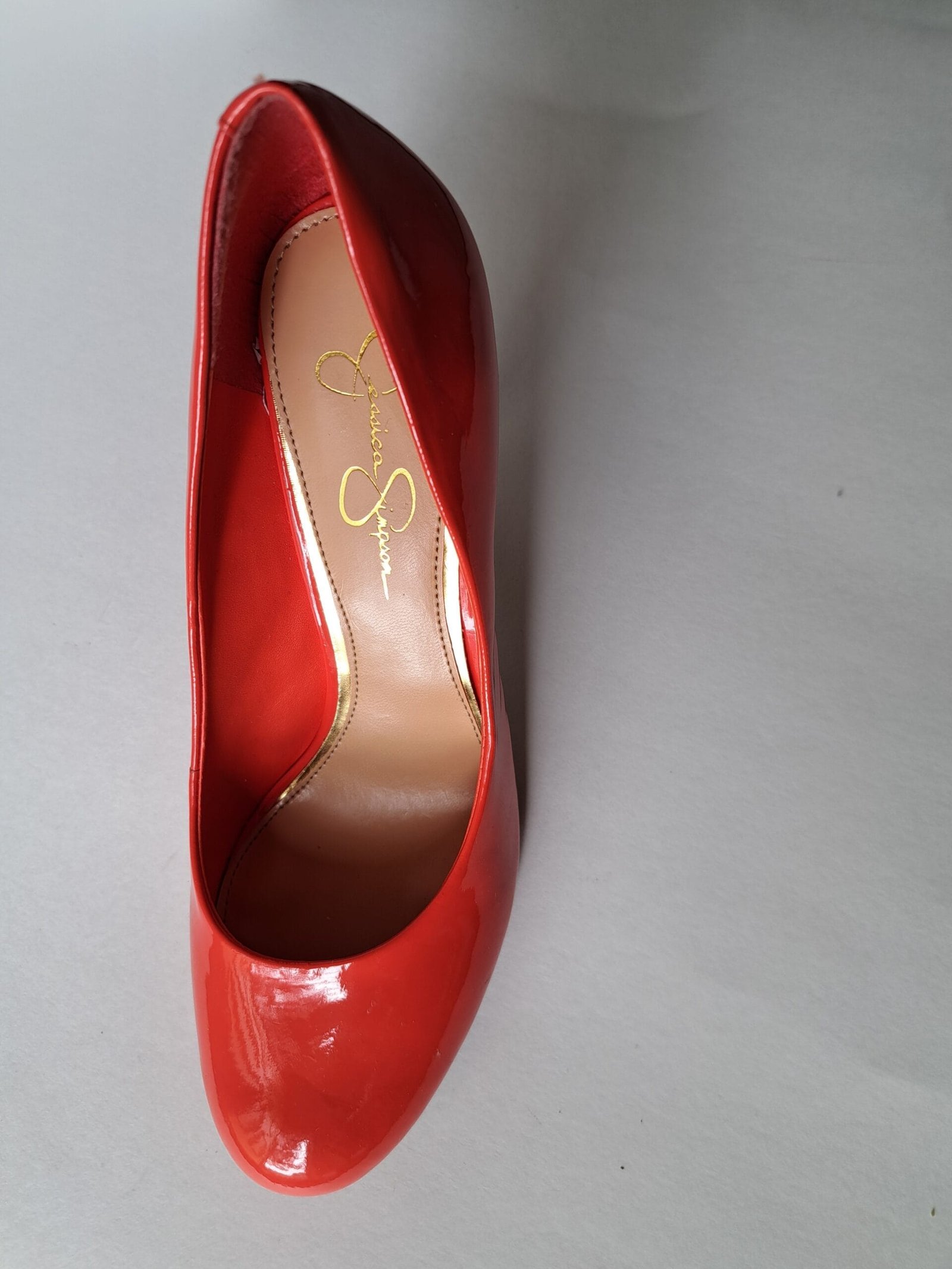 Jessica Simpson Oscar Spiced Coral - Image 3