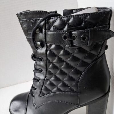 G By Guess Womens Closed Toe Ankle Fashion Boots