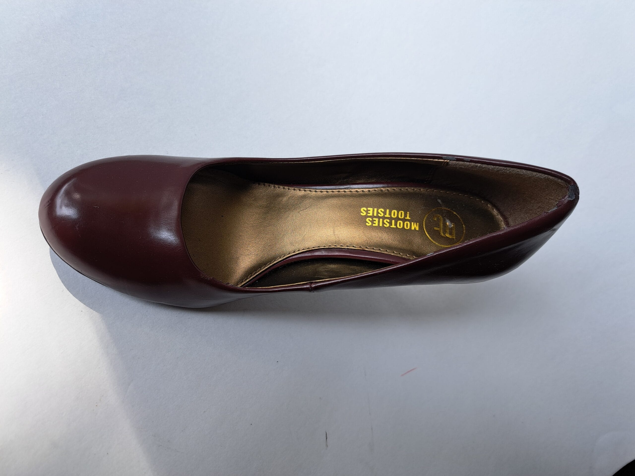 MT Mootsies Tootsies Moidel Burgundy Shoes - Image 2