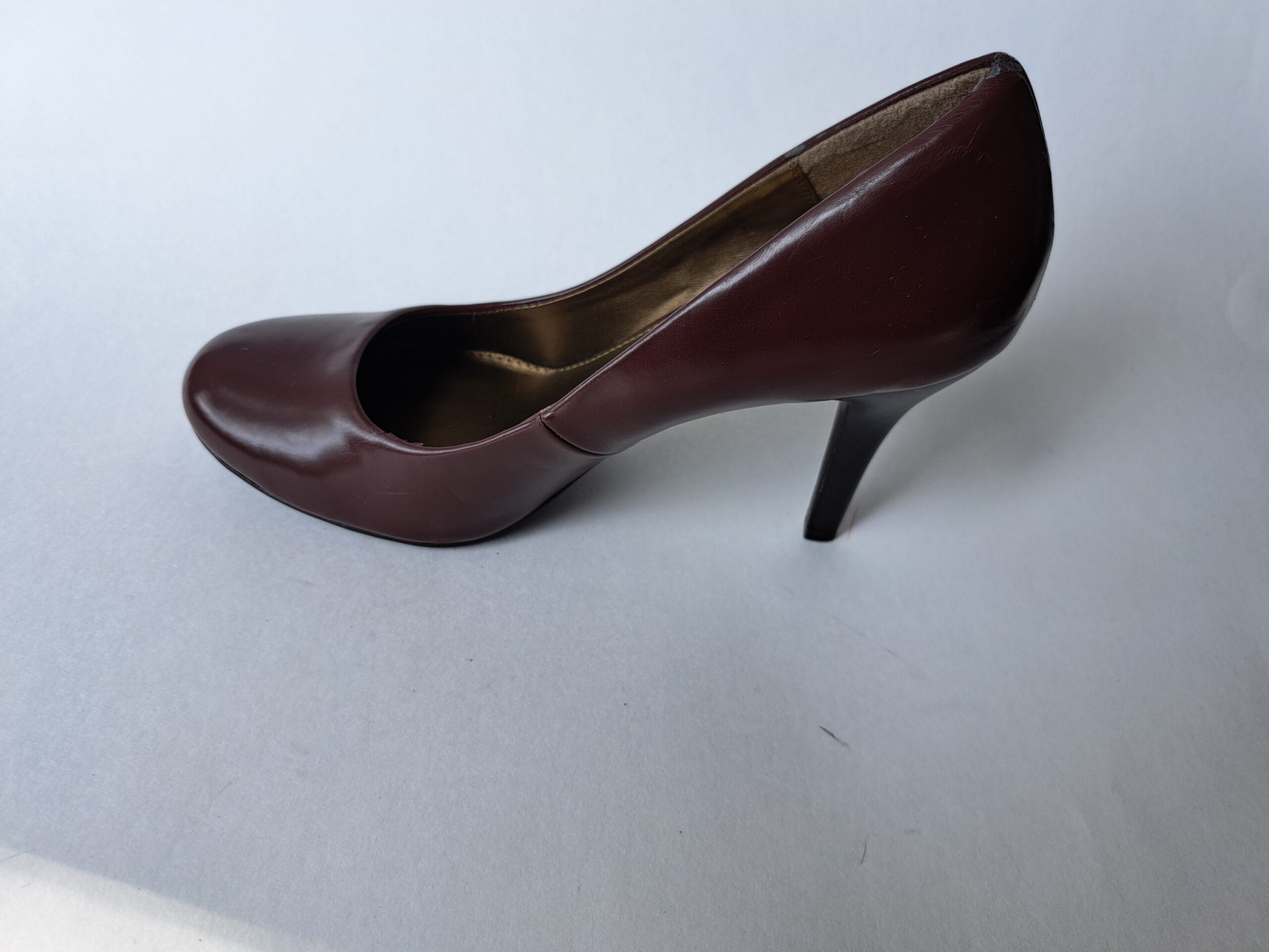 MT Mootsies Tootsies Moidel Burgundy Shoes