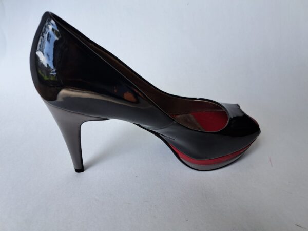Moda Black And Red Nadine Pumps - Image 4