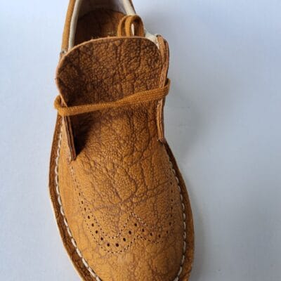 African Safari Ankle Boots Cognac Size - 9