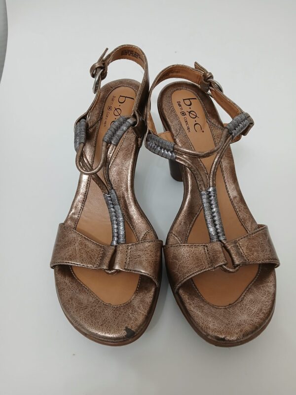 b.o.c. Born Concept Man made Upper Heels Gold - Image 5
