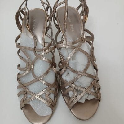 Nine West Frida Light Gold Sandals