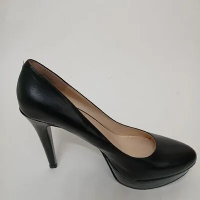 Nine West Black Heels Marnia Size 8.5M