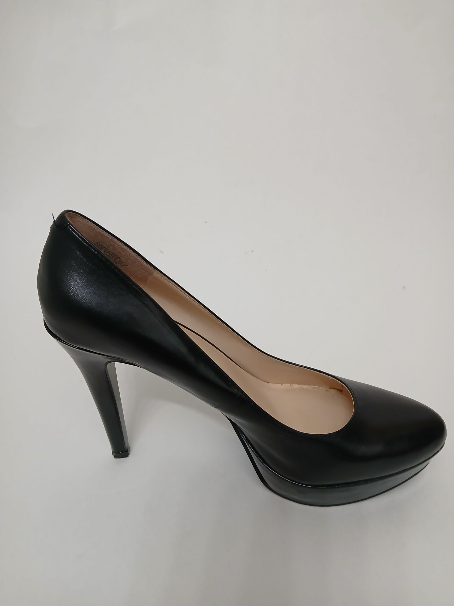 Nine West Black Heels Marnia Size 8.5M