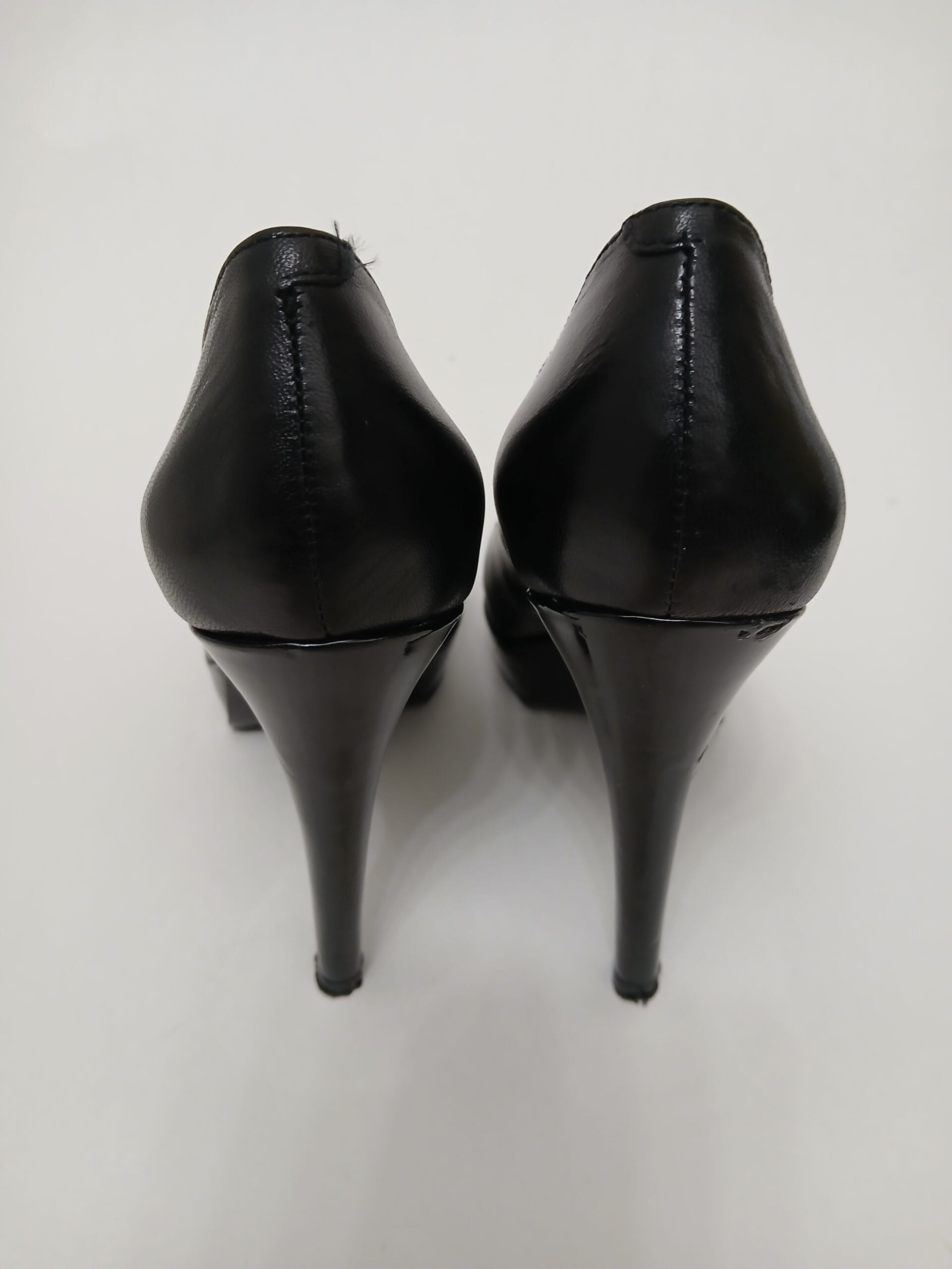 Nine West Black Heels Marnia Size 8.5M - Image 7