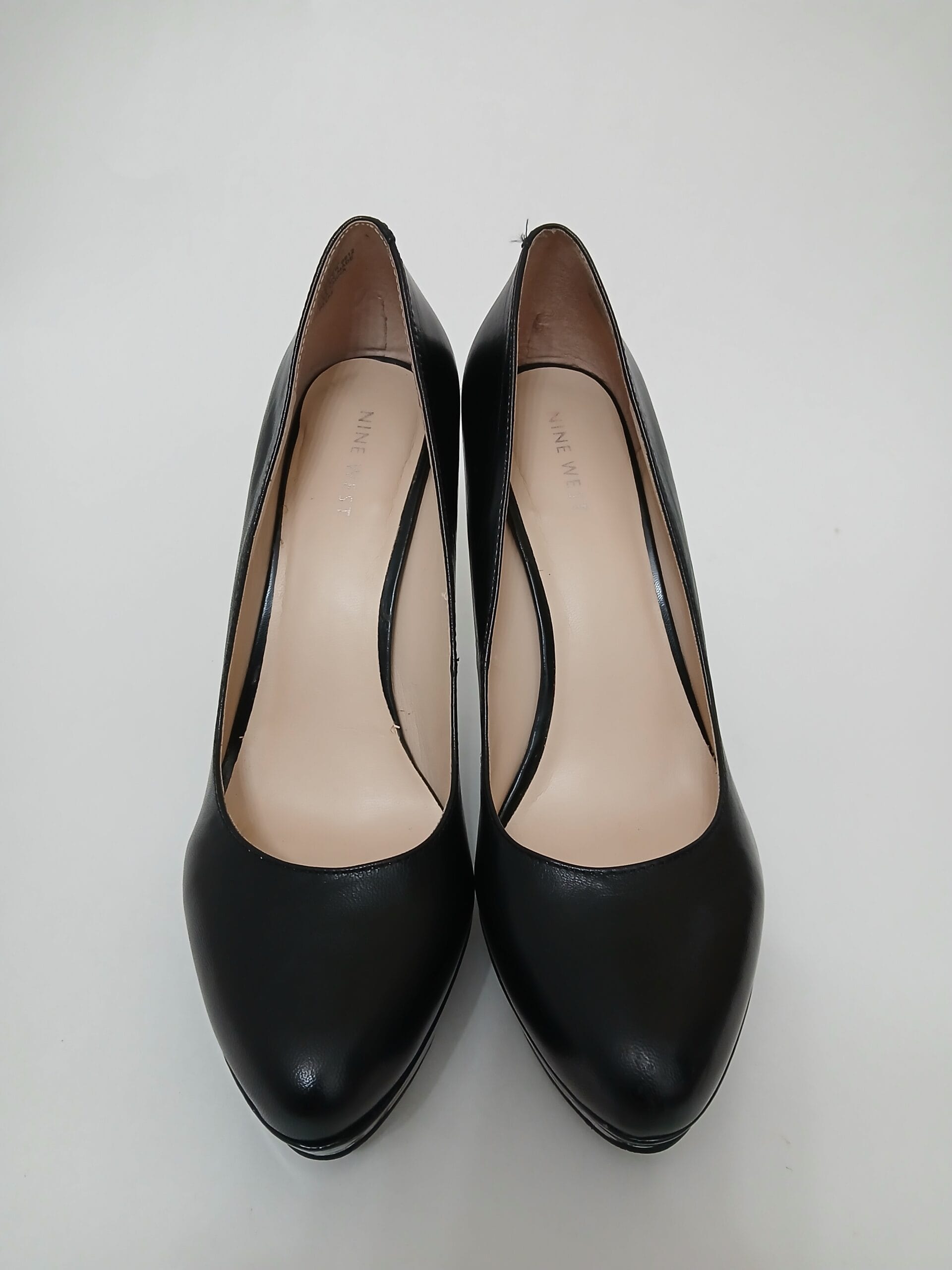 Nine West Black Heels Marnia Size 8.5M - Image 6