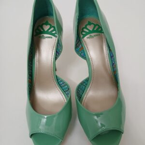 Fergalicious By Fergie Eileen Mint Pat Pumps