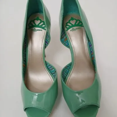 Fergalicious By Fergie Eileen Mint Pat Pumps