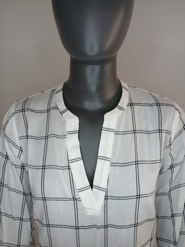 A New Day Women's Checked Blouse Top - Image 3