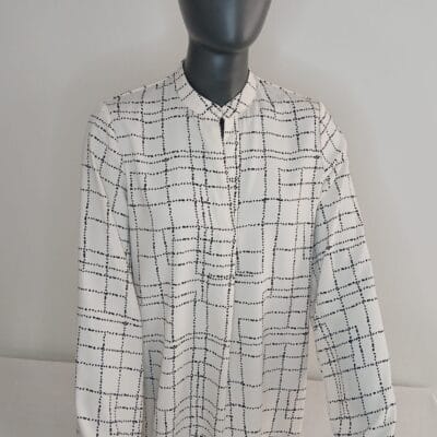 Prologue Women's Checked Blouse, Top Size S