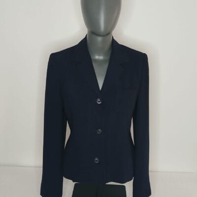 Tristan & Iseut Ladies Navy Blue Jacket