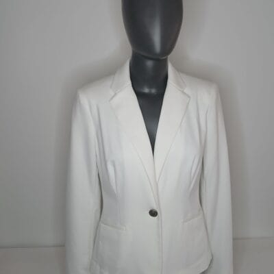 George Women White Jacket Size S / 4