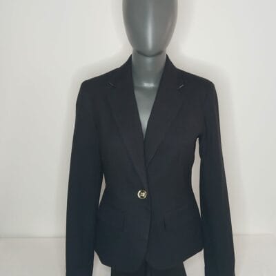 Merona Ladies Wool Black Jacket