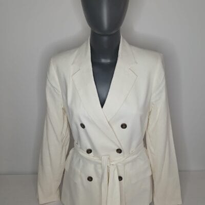 Who What Wear Ladies Cream Jacket