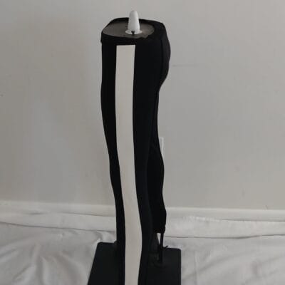 Merona Ladies Cream White/Black Pant