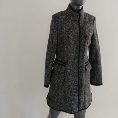 Mossimo Supply Co. S/P coat gray