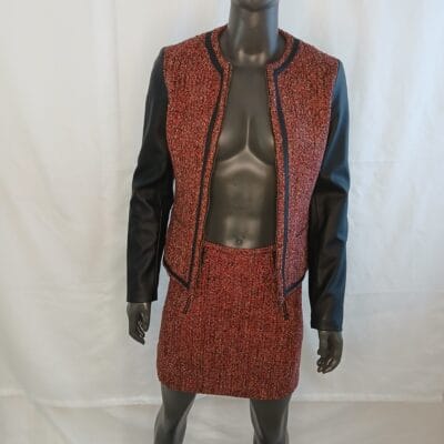 Willi Smith 2Pcs Skirt Suit Size 2