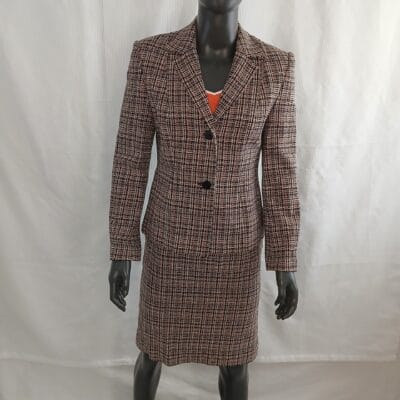 Grace Dane Lewis Suit 3 Pc Skirt Suit Size 6