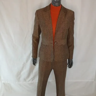 Larry Levine Women 3PCS Pant Suit Size 6