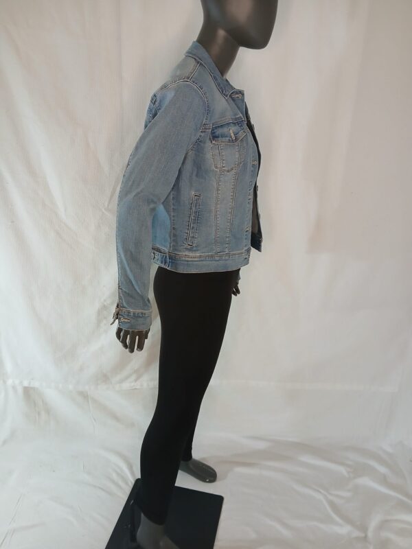 Nine West Jeans Jacket Size M - Image 3
