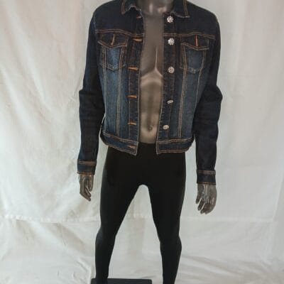 Original Threads Women Jeans Jacket Size M