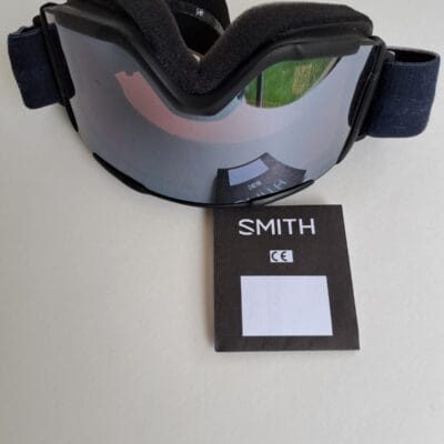 SMITH Optics Unisex Winter Goggle Black Blue