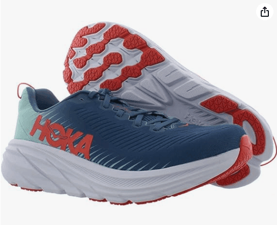 HOKA Men's Running Shoes - Teal Size 10D