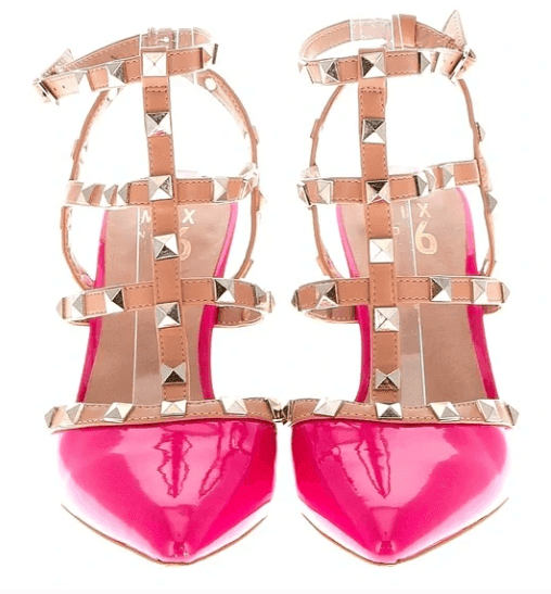Mix No.6 LiRaven Pink sandal shoes - Image 2