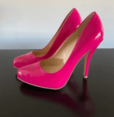 Audrey Brooke Dark Pink/ Fushia Pumps