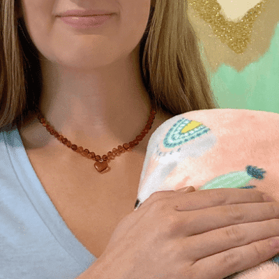 Amber Jewelry Necklace For Women