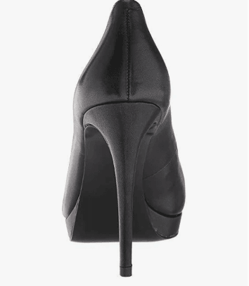 Nine West Black Heels Marnia Size 8.5M - Image 3