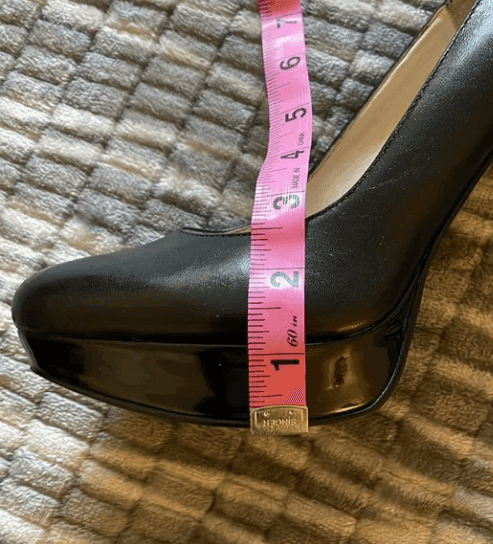 Nine West Black Heels Marnia Size 8.5M - Image 9