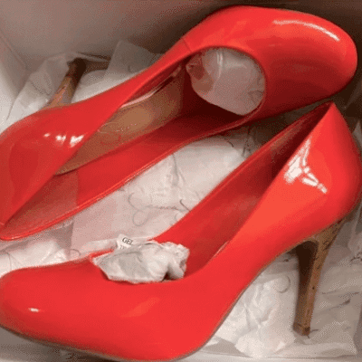 Jessica Simpson Oscar Spiced Coral