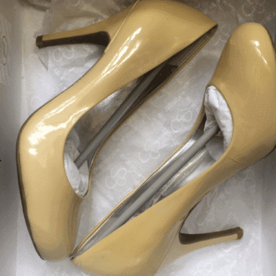 Jessica Simpson Oscar Dove Heels