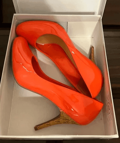 Jessica Simpson Oscar Spiced Coral - Image 5