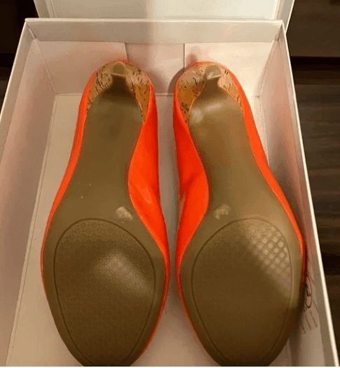 Jessica Simpson Oscar Spiced Coral - Image 4
