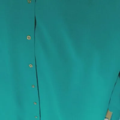 Calvin Klein Green/Blue Lagoon Dress Size 6