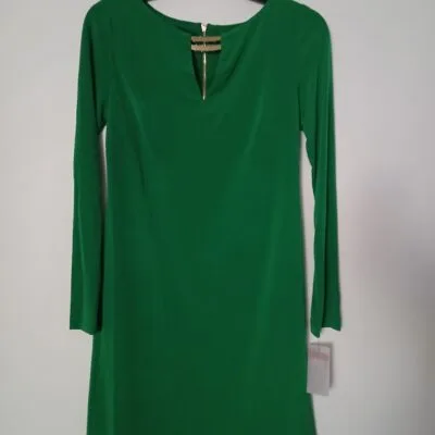 Vince Camuto Green Dress Size 2