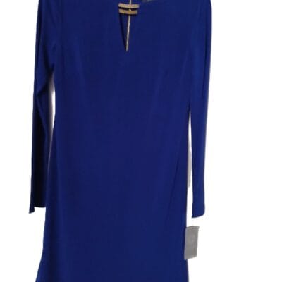 Vince Camuto Blue Cob Dress Size 2