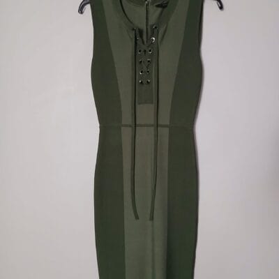 BCBG Maxazria Green Dress size S
