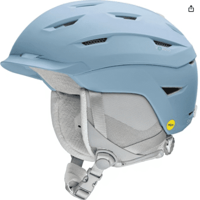 SMITH Liberty Helmet For Women Matte Glacier S