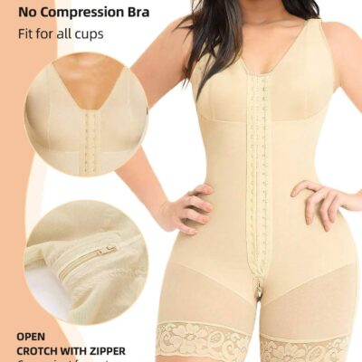 Women's Full Body Sculpting Abdominal Control