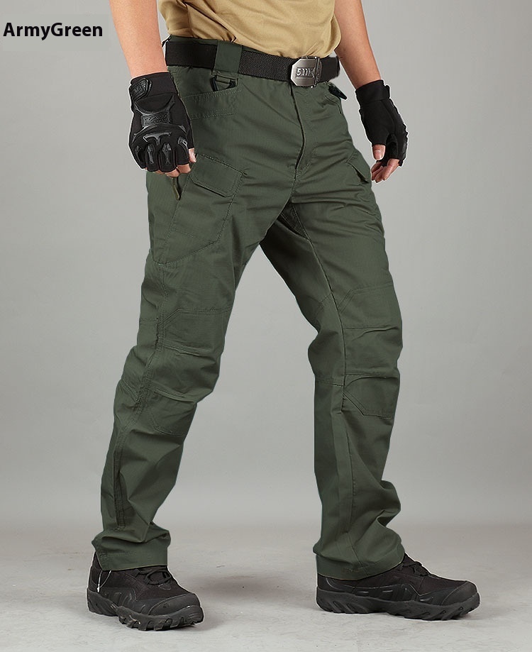 Men's Training Pants Special Service Trousers - Image 7