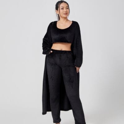 Women's Cozy 3 Piece Lounge Set